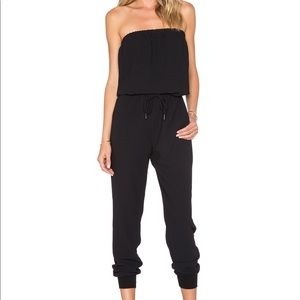 Joie Fairly Black Jumpsuit